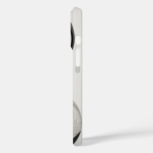 Coques Case-Mate iPhone Arrière-plan circulaire (Verso / Gauche)