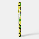 Coques Case-Mate iPhone Arrière - plan citron (Verso / Gauche)