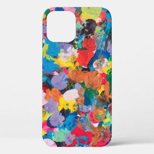 Case-Mate iPhone Case arrière - plan coloré multicolore fait avec pincea