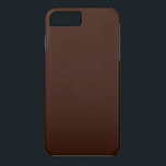 Etui iPhone Case-Mate arrière - plan couleur Brown personnalisable<br><div class="desc">Un produit élégant dans une riche couleur chocolat profond arrière - plan pour vous-même ou comme un cadeau sûr de faire une impression en toutes occasions. Cliquez sur le bouton "Customisez-le !" pour afficher les outils permettant de customiser ce produit si vous souhaitez utiliser un éditeur de texte et un...</div>