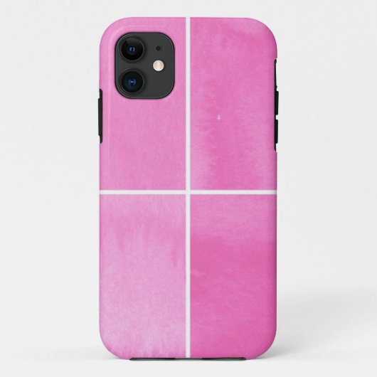 Coques Case-Mate iPhone arrière - plan couleur d'aquarelle pour vos 2 (Dos)