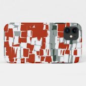 Coques Case-Mate iPhone Arrière - plan cubiste moderne (Dos (Horizontal))