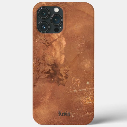 Coques Case-Mate iPhone Arrière - plan cuivre (Verso)