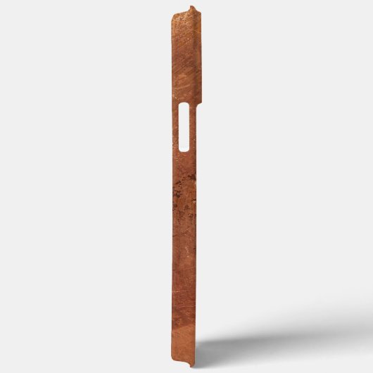 Coques Case-Mate iPhone Arrière - plan cuivre (Verso / Droite)