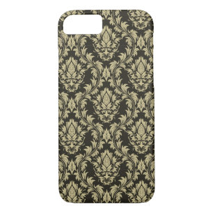 Coque iPhone 8/7 arrière - plan Damas