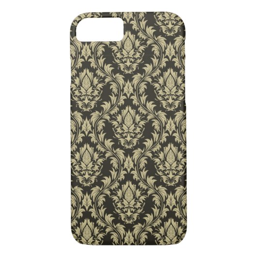 Coques Case-Mate iPhone arrière - plan Damas (Dos)
