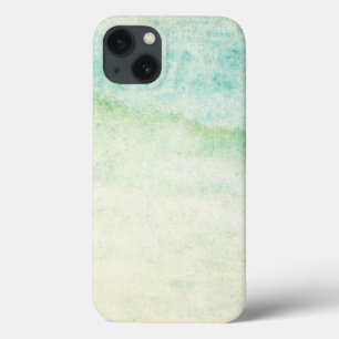 iPhone 13 Case arrière - plan d'aquarelle Abstrait