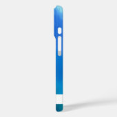 Coques Case-Mate iPhone Arrière - plan d'aquarelle artistique | Votre nom  (Verso / Gauche)