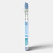 Coques Case-Mate iPhone arrière - plan d'aquarelle peint Abstrait. (Verso / Gauche)