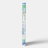 Coques Case-Mate iPhone arrière - plan d'aquarelle peint Abstrait. (Verso / Droite)