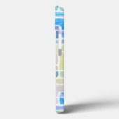 Coques Case-Mate iPhone arrière - plan d'aquarelle peint Abstrait. (Verso / Gauche)