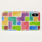 Coques Case-Mate iPhone Arrière - plan d'aquarelle peint par résumé. 2 (Dos (Horizontal))