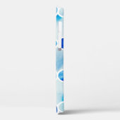 Coques Case-Mate iPhone Arrière - plan d'aquarelle transparente. Belle tou (Verso / Gauche)