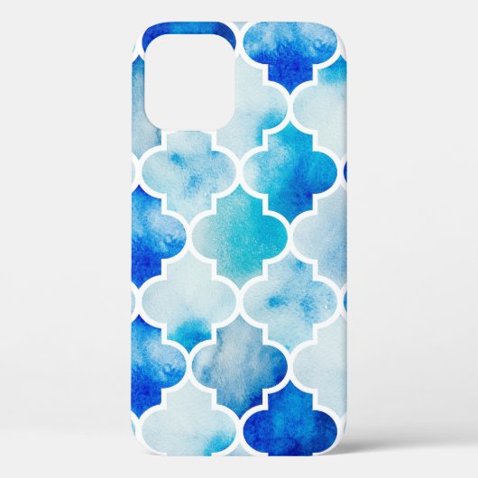 Coques Case-Mate iPhone Arrière - plan d'aquarelle transparente. Belle tou (Verso)