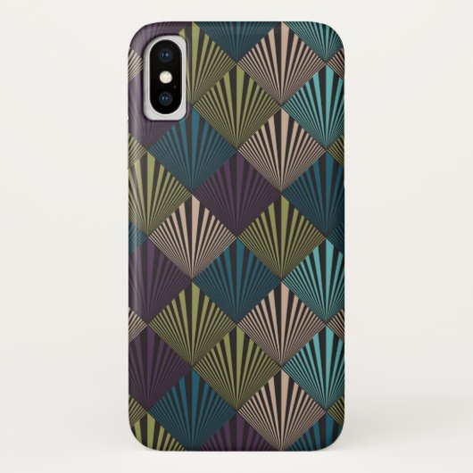 Coques Case-Mate iPhone Arrière - plan d'art de bruit (Dos)