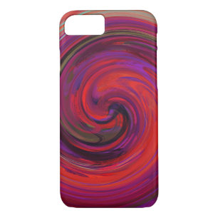 Coque Case-Mate Pour iPhone Arrière - plan d'art torsion coloré Abstrait #30