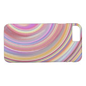 Coques Case-Mate iPhone Arrière - plan d'art tortueux Abstrait #22 (Dos (Horizontal))