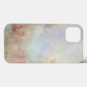 Coques Case-Mate iPhone Arrière - plan d'automne d'aquarelle (Verso (horizontal))