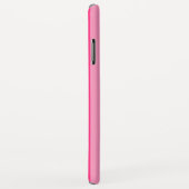 Coques Case-Mate iPhone Arrière - plan de bande rose (Dos/Droite)