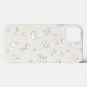 Coques Case-Mate iPhone Arrière - plan de bébé (Verso (horizontal))