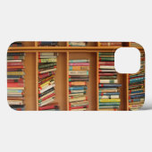 Coques Case-Mate iPhone arrière - plan de bibliothèque (Verso (horizontal))