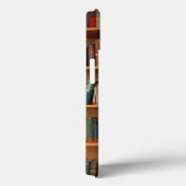 Coques Case-Mate iPhone arrière - plan de bibliothèque (Verso / Droite)