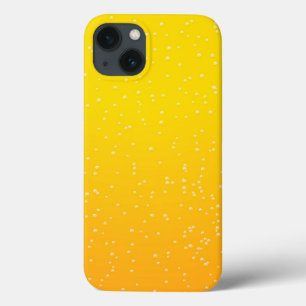 Case-Mate iPhone Case Arrière-plan de bière Lager avec de minuscules bul