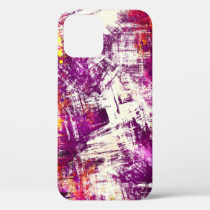 Case-Mate iPhone Case Arrière - plan de blocs Abstraits foncés
