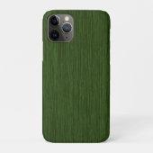 Coques Case-Mate iPhone Arrière - plan de bois gris rustique vert (Dos)