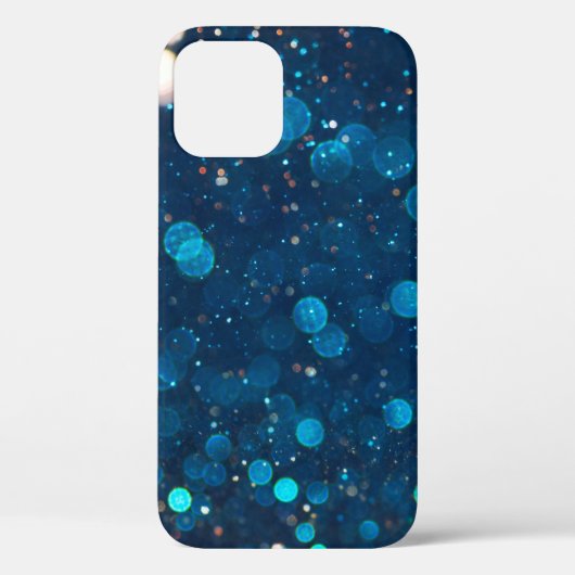 Coques Case-Mate iPhone Arrière - plan de bokeh d'éclairage (Verso)