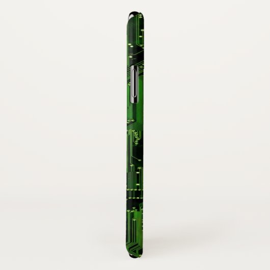 Coques Case-Mate iPhone Arrière - plan de carte (Dos/Droite)