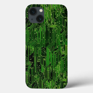 Coques Pour iPhone Arrière - plan de carte de circuit
