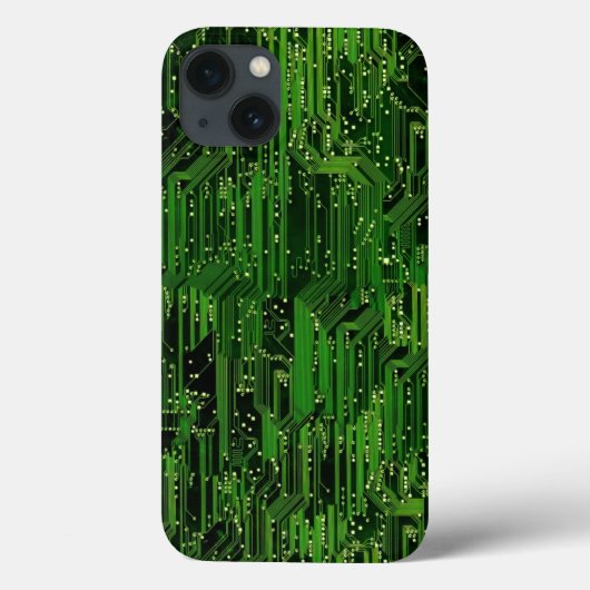 Coques Case-Mate iPhone Arrière - plan de carte de circuit (Verso)