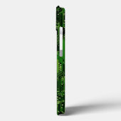 Coques Case-Mate iPhone Arrière - plan de carte de circuit (Verso / Gauche)