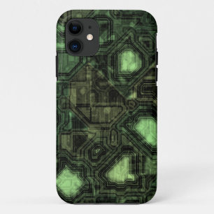 Case-Mate iPhone Case Arrière - plan de circuit d'ordinateur