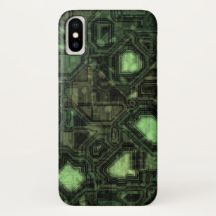 Coque Case-Mate Pour iPhone Arrière - plan de circuit d'ordinateur