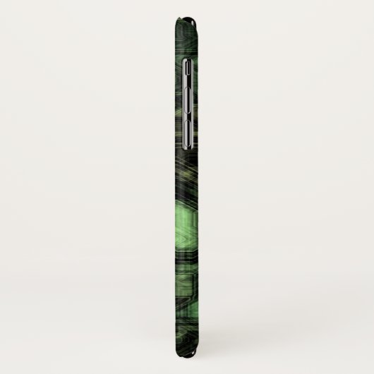 Coques Case-Mate iPhone Arrière - plan de circuit d'ordinateur (Dos/Gauche)