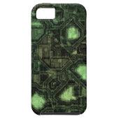 Coques Case-Mate iPhone Arrière - plan de circuit d'ordinateur (Dos)