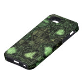 Coques Case-Mate iPhone Arrière - plan de circuit d'ordinateur (Bas)