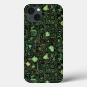 Case-Mate iPhone Case Arrière - plan de circuit d'ordinateur