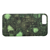 Coques Case-Mate iPhone Arrière - plan de circuit d'ordinateur (Dos (Horizontal))