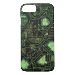 Etui iPhone Case-Mate Arrière - plan de circuit d'ordinateur