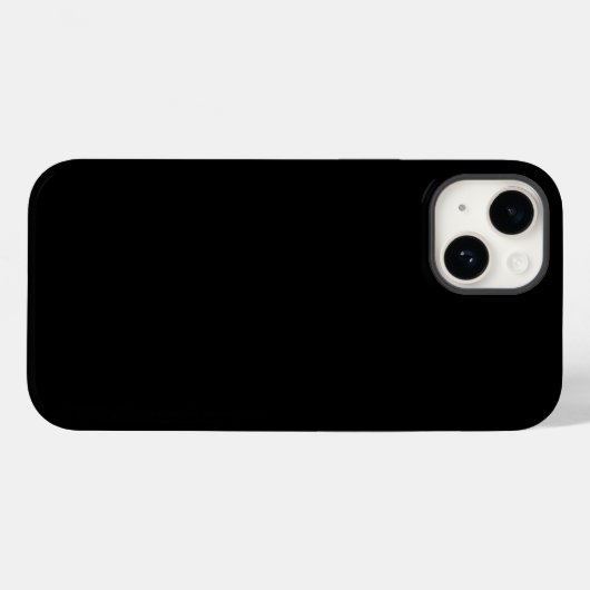 Coques Case-Mate iPhone Arrière - plan de classe noire prêt à (Verso (horizontal))