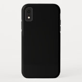 Coques Case-Mate iPhone Arrière - plan de classe noire prêt à (Dos)