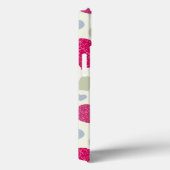 Coques Case-Mate iPhone Arrière - plan de coeur (Verso / Droite)