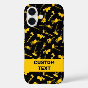 Coques iPhone 16 Arrière - plan de construction