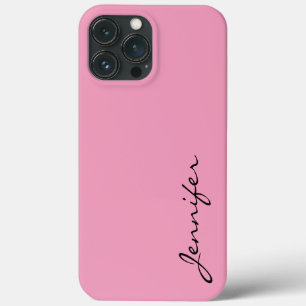 Case-Mate iPhone Case Arrière - plan de couleur rose Amaranth