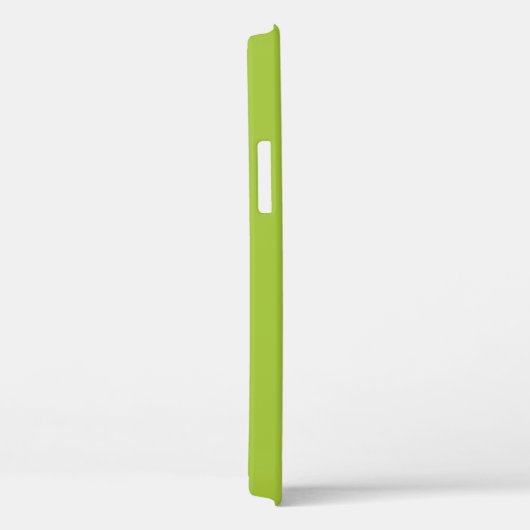 Coques Case-Mate iPhone Arrière - plan de couleur verte Android (Verso / Droite)