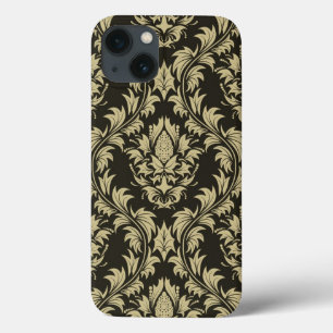 Coques Pour iPhone Arrière - plan de damassé
