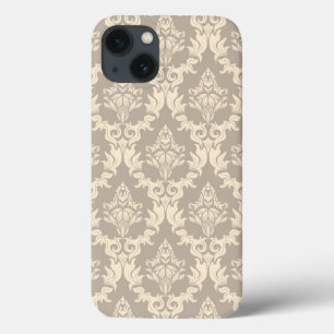 iPhone 13 Case Arrière - plan de damassé